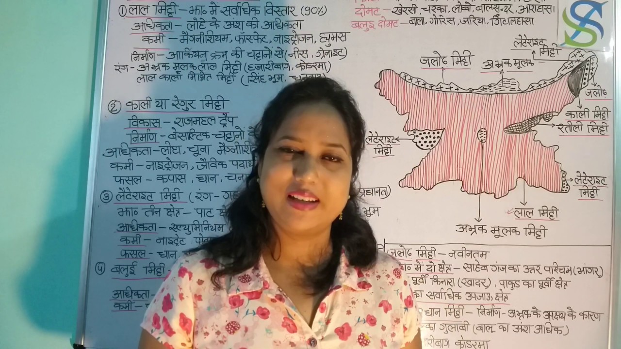 #JSSC CGL #JPSC #Studywithsmriti ( CLASS-5)  झारखंड की मिट्टी