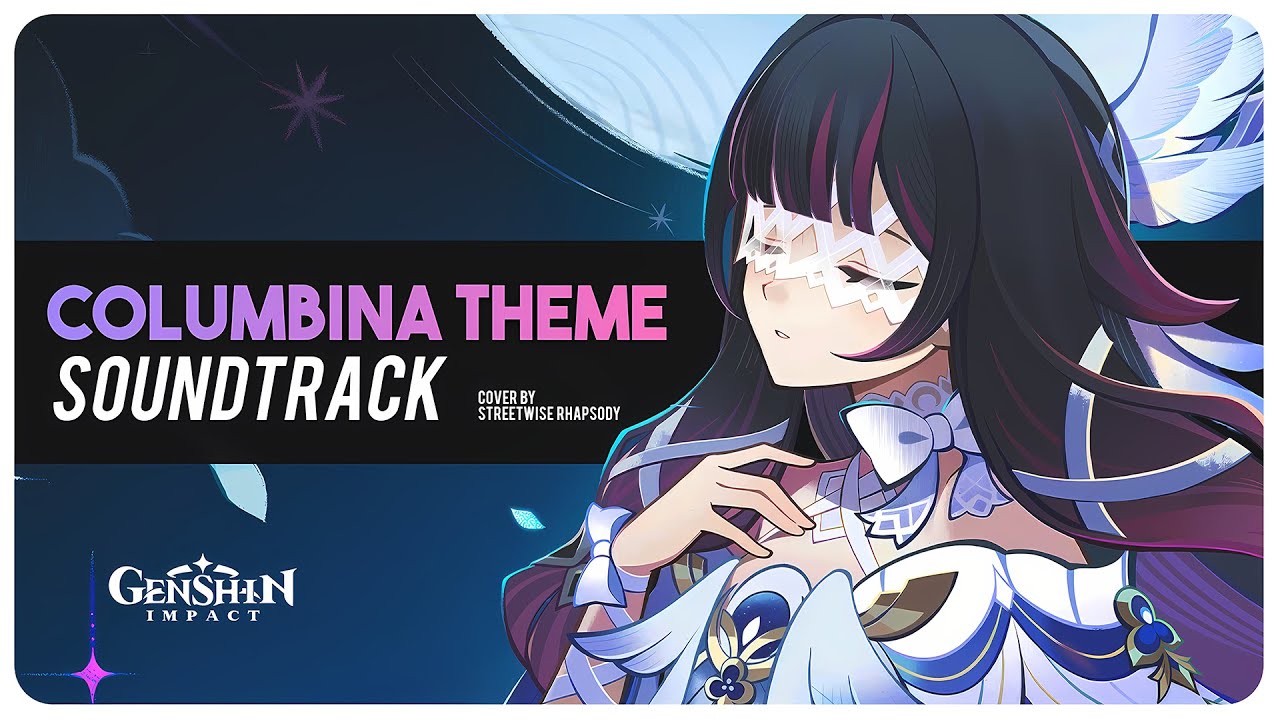 Columbina Theme Music - Trailer Version (HQ Cover) | Genshin Impact