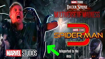 EDDIE BROCK SURVIVED AND WILL BE IN THE MCU SPIDER-MAN 3!...