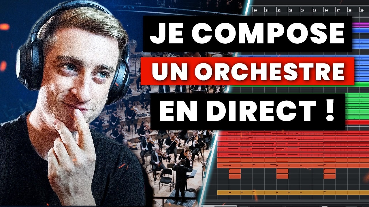 Composer un ORCHESTRE SYMPHONIQUE en 20 minutes ! (avec un VST 100% gratuit)
