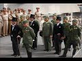 Stunning Restored Footage Of The Japanese Surrender On The USS Missouri Today 2 Sept 80 Years Ago