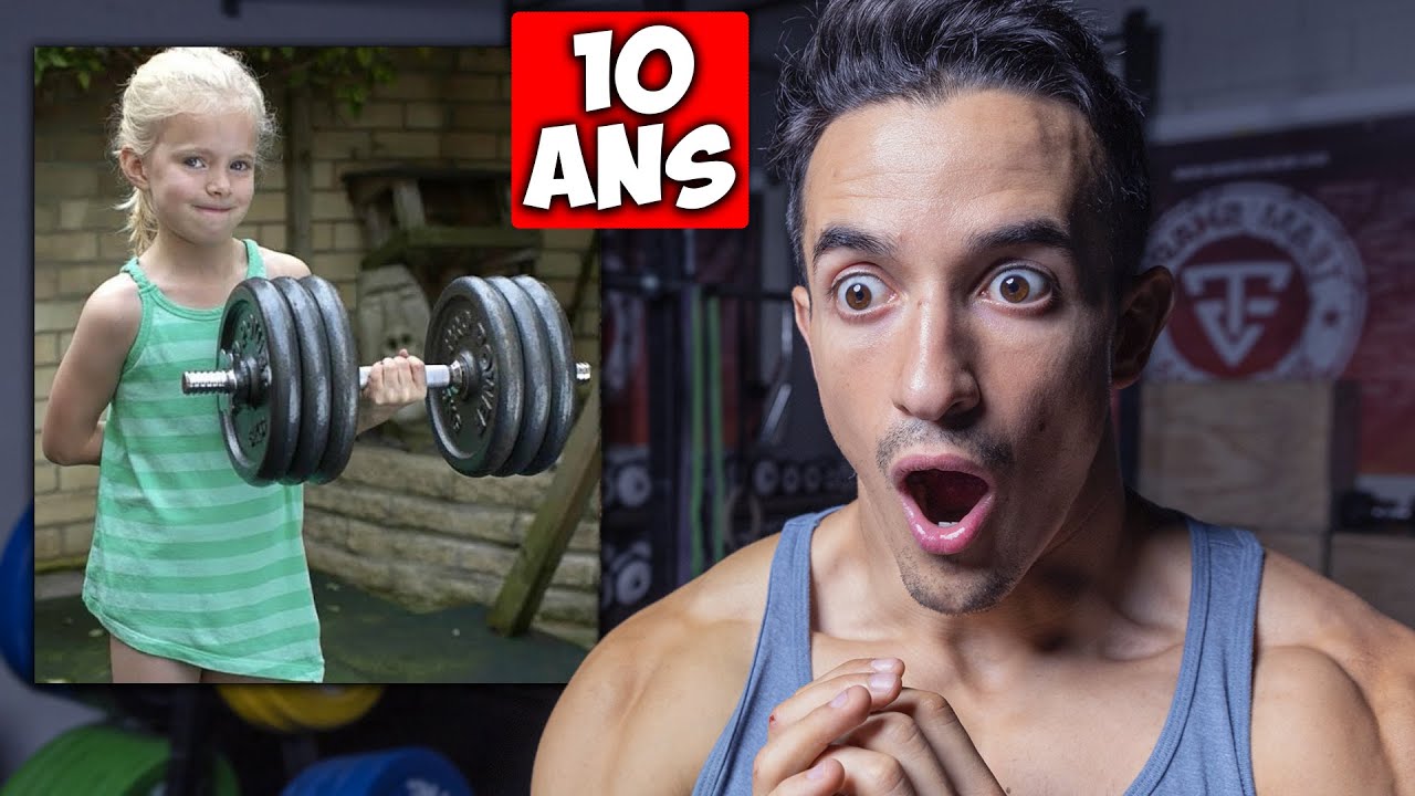 LES PETITES FILLES LES PLUS FORTES AU MONDE ! - YouTube