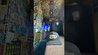 From a DIY grow box to a work of art. Stickerbomb Tray2Grow Day 54 #cannabiscommunity