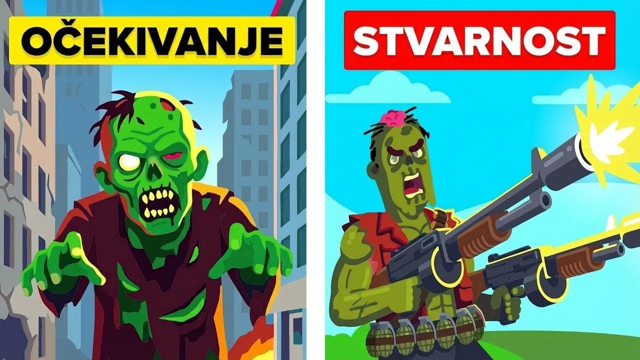 Sve što ljudi krivo shvaćaju o zombijevim apokalipsama