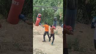 #Kitbag Training Boxer's Speed improve Endurance build this Training Vishnu Bhagwan Boxing academy