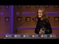 Gloria Steinem at the 2013 HRC National Dinner