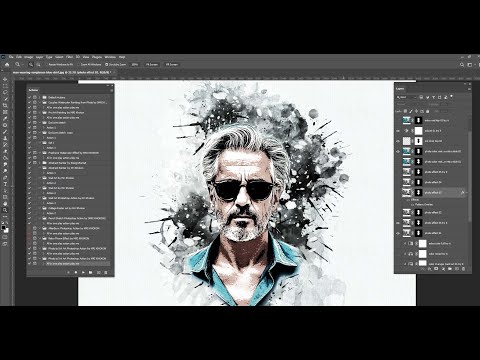 Photo to Ink Art Photoshop Action, an Action Add-On by MRI STUDIO (Thumbnail 4 of 10)