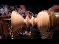 Woodturning | Eccentric Turned Goblet