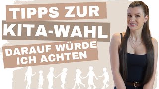 Tipps zur Kitawahl - Was beachten wenn das Kind in die Kita kommt? Meine Erfahrungen als 4-Fach Mama