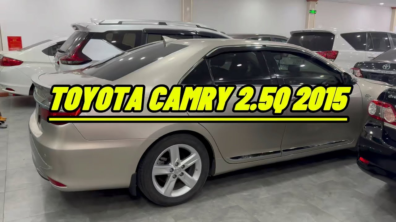 ✅TOYOTA CAMRY 2.5Q 2015 siêu mới còn sót lại xe chuẩn đẹp gia đình đi kỹ