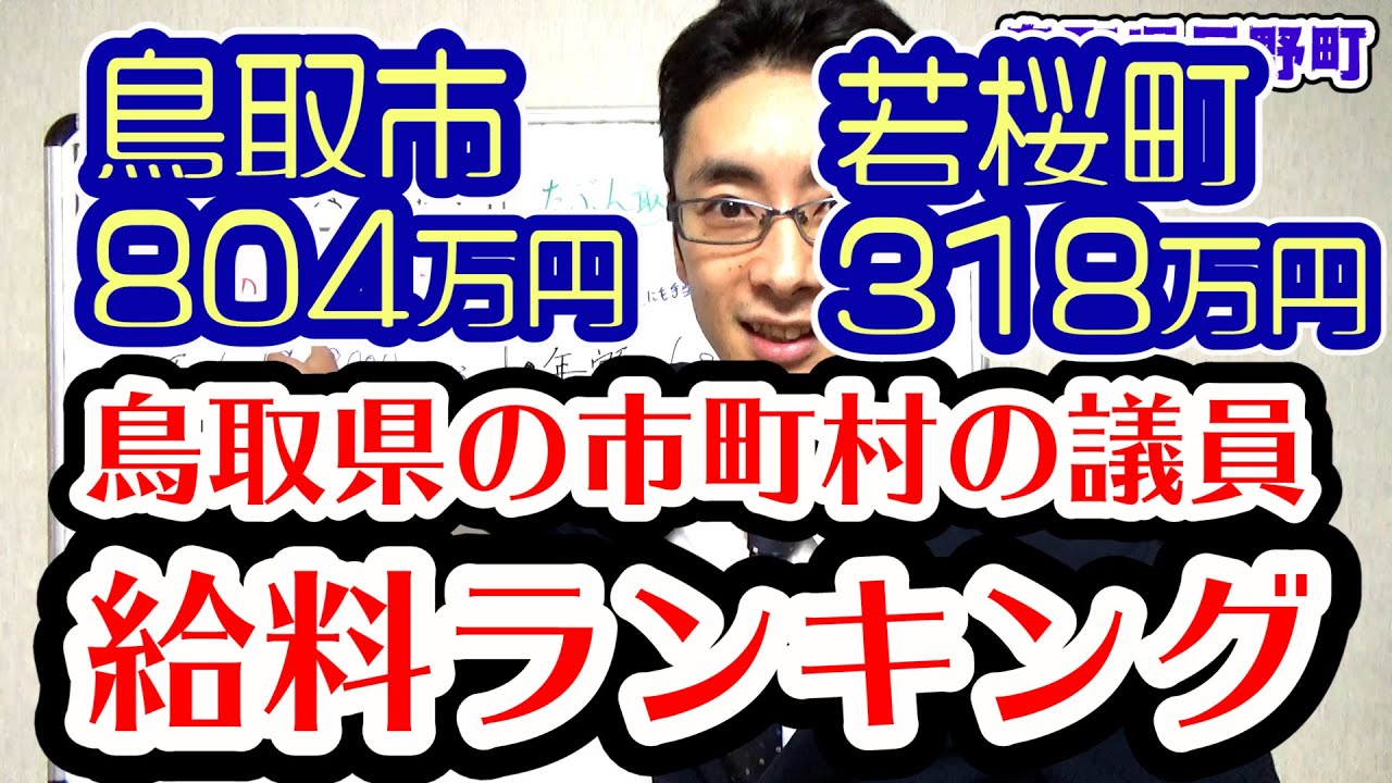 議員 年収 市議会