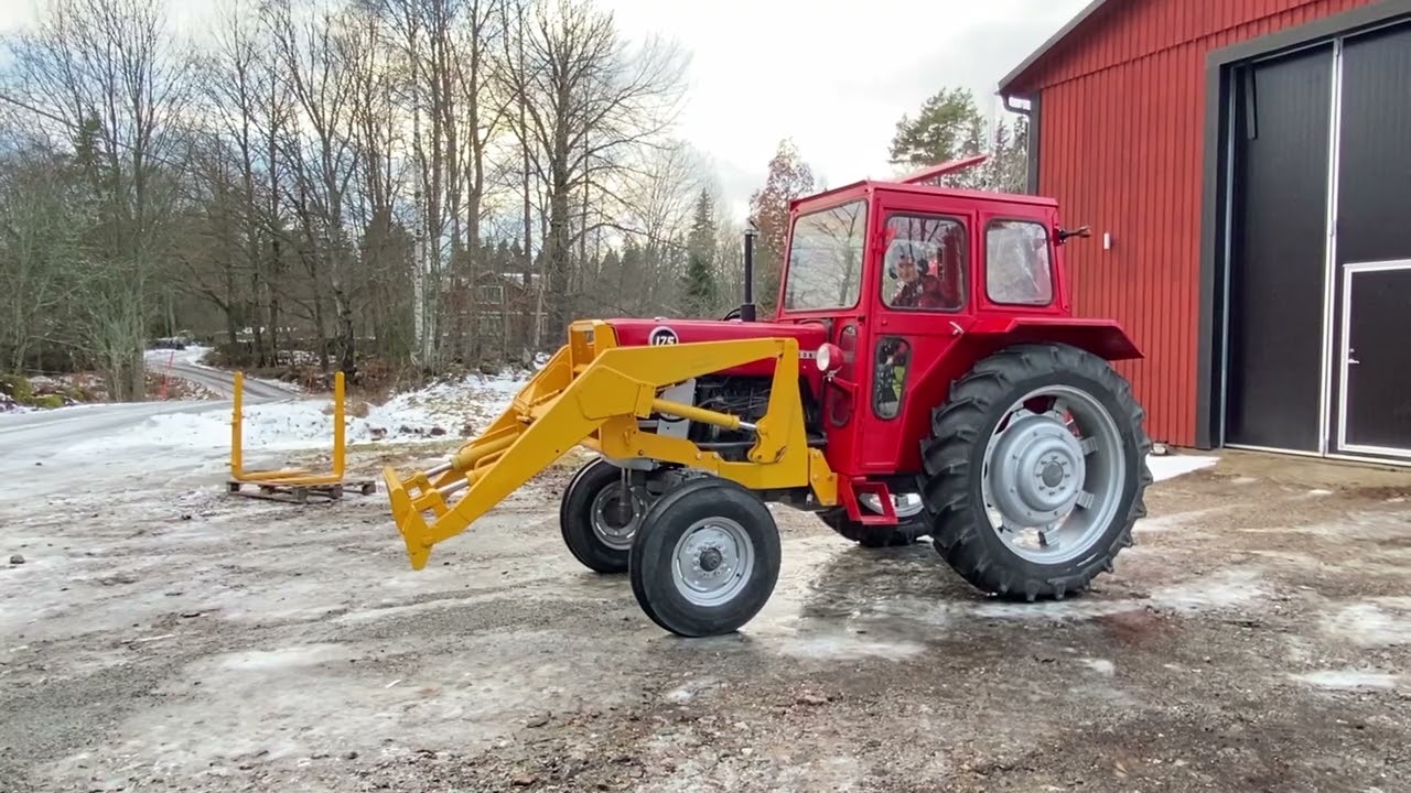 Köp Traktor Massey Ferguson 175 på Klaravik