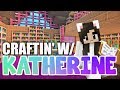 💙 Minecraft BOOKSTORE! Craftin' w/ Katherine Ep. 16