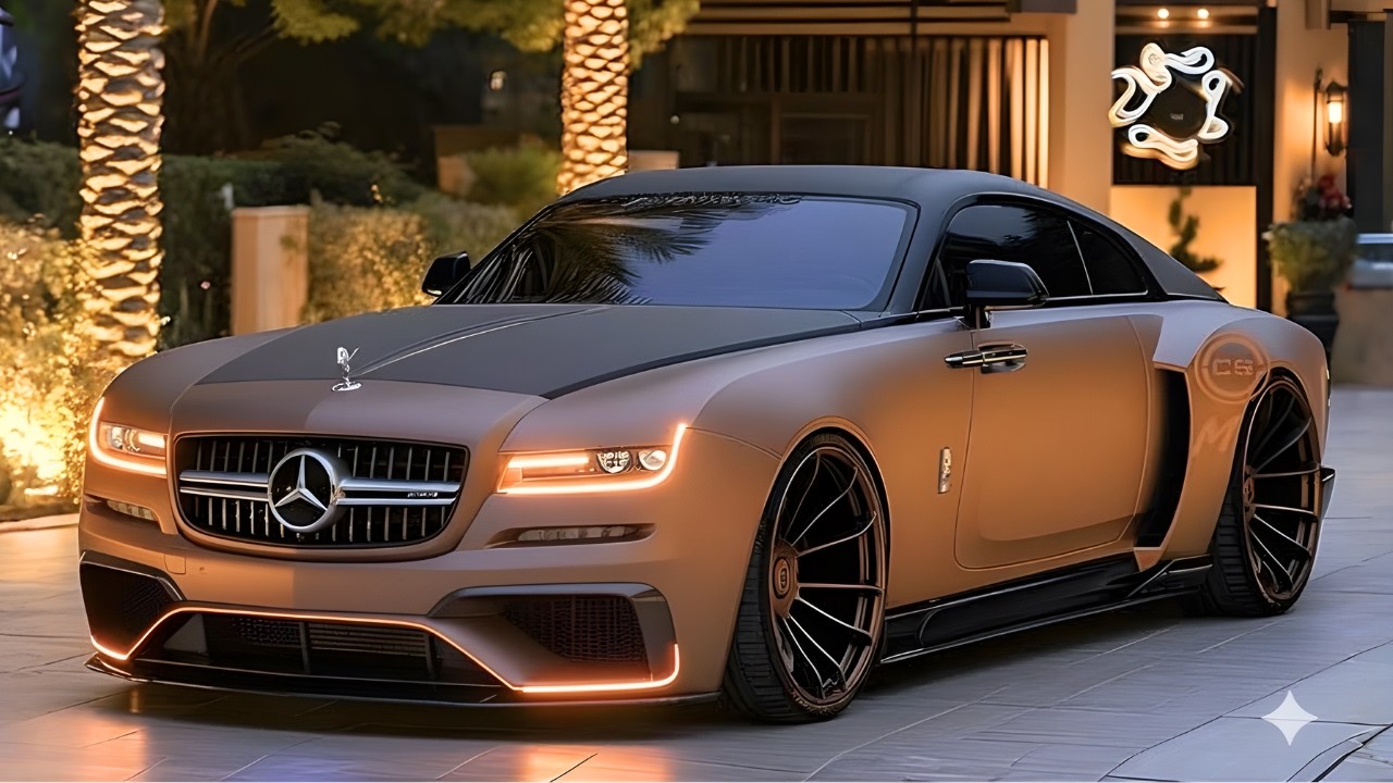 Забудьте о BMW! Mercedes E-Class 2026 года — это революция в сегменте роскошных седанов!