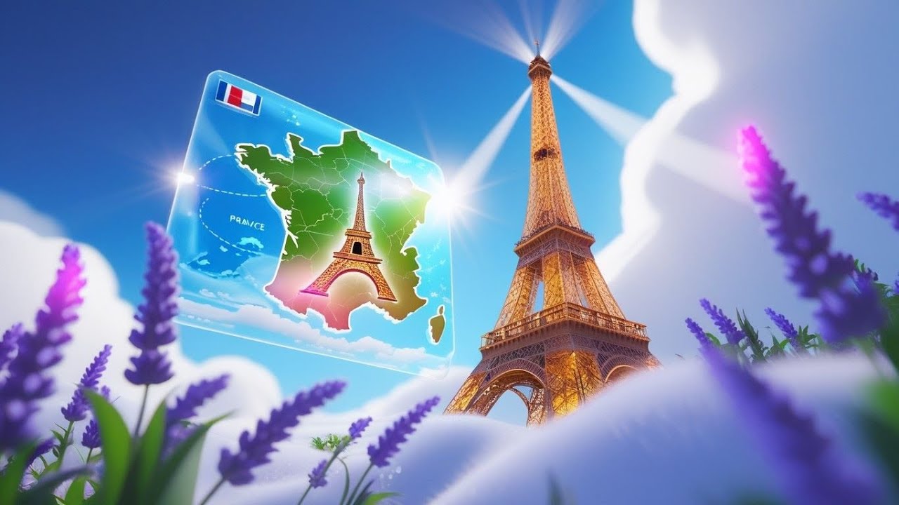 Beauty, Culture & Hidden Gems Of France | Stunning Views & Iconic Landmarks | Exploring France in 4K