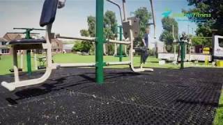 Fresh Air Fitness Outdoor Gym Installation Time-lapse