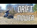 Welding the Diff and Drifting the Rat Rod Race Mower