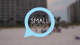 Small Groups Promo