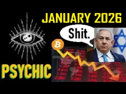 January 2026 Psychic Predictions: War Escalation & Bitcoin Struggles