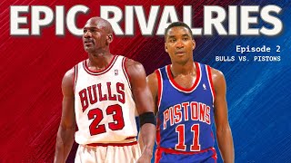 Michael Jordan's Toughest Challenge - The Bad Boy Pistons - Bulls vs Pistons - Epic Rivalries  Ep 2
