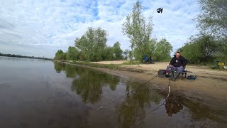 картинка: 🐳ДНІПРО 🐟ФІДЕР🐬 РИБАЛКА10.05.2025🐠🐠🐠