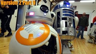 Star Wars BB-8 Droid v2 #9 | Testing Driving & CAD/Code Release | James Bruton