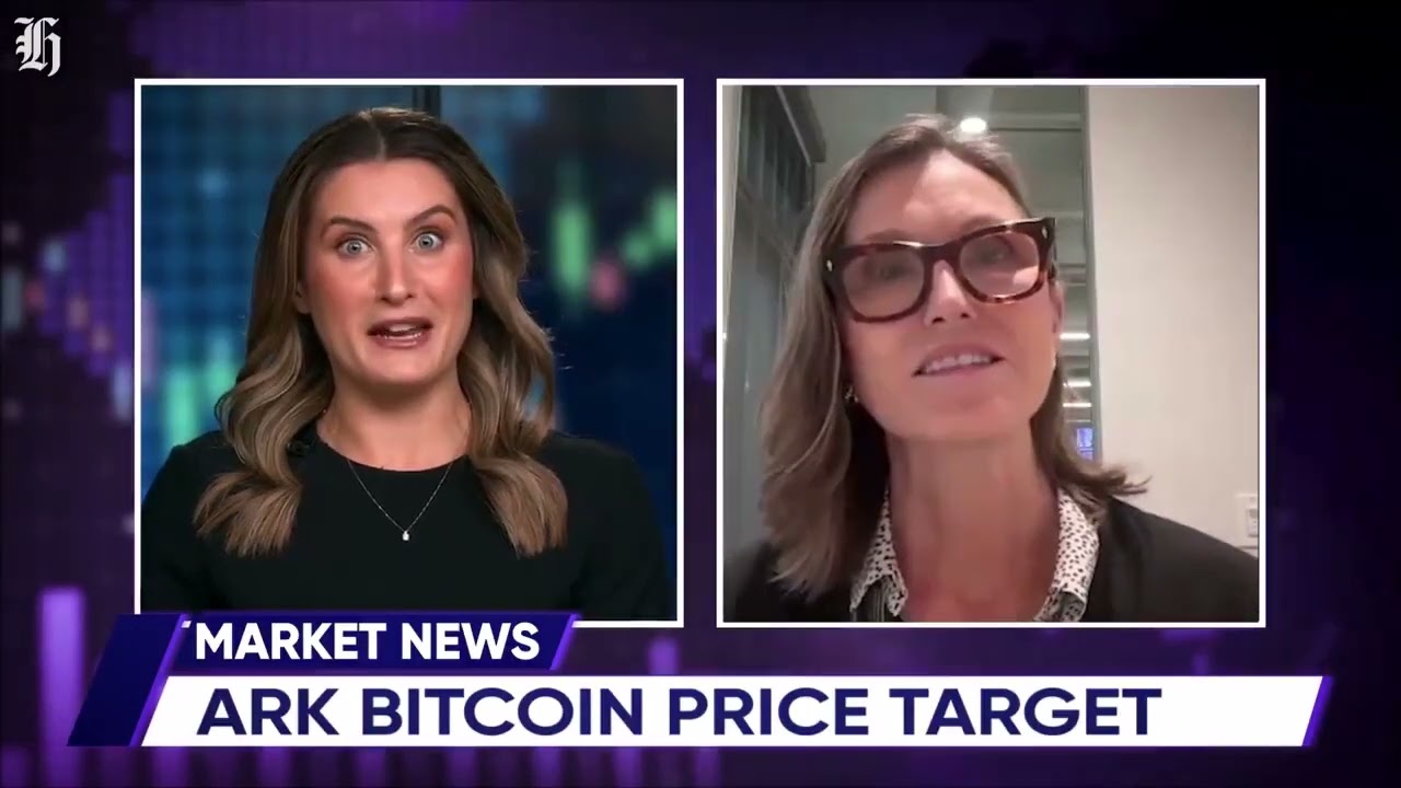 ARK Invest CEO Bitcoin price target is above 1M by 2030❗️ - YouTube