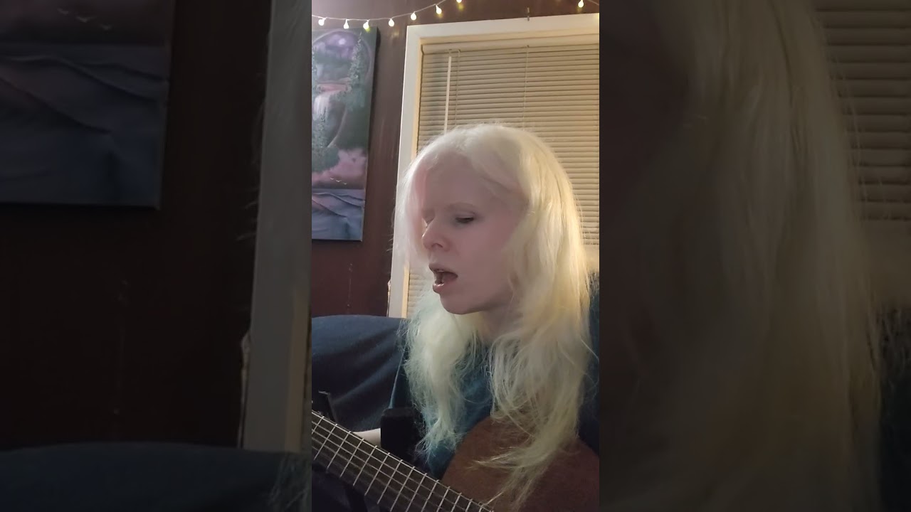 I don't wanna go  acoustic cover 
