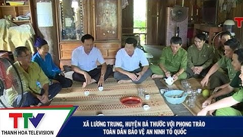 Ctubnd xã lương ngoại huyện bá thước tỉnh thanh hóa năm 2024