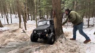 Nubbs in the jungle bethel VT Suzuki samurai Toyota axles.