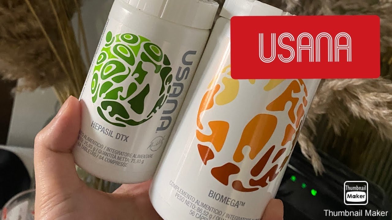 My Daily dose of Usana HEPASIL DTX & BIOMEGA | Krizia Arida