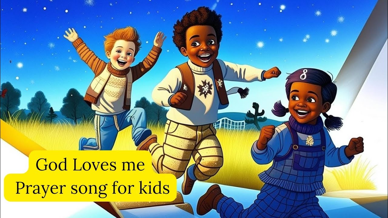 God is good. God loves me | A Happy Morning Prayer Song for Kids. - YouTube