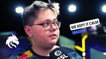 Magixx interview after win over BIG