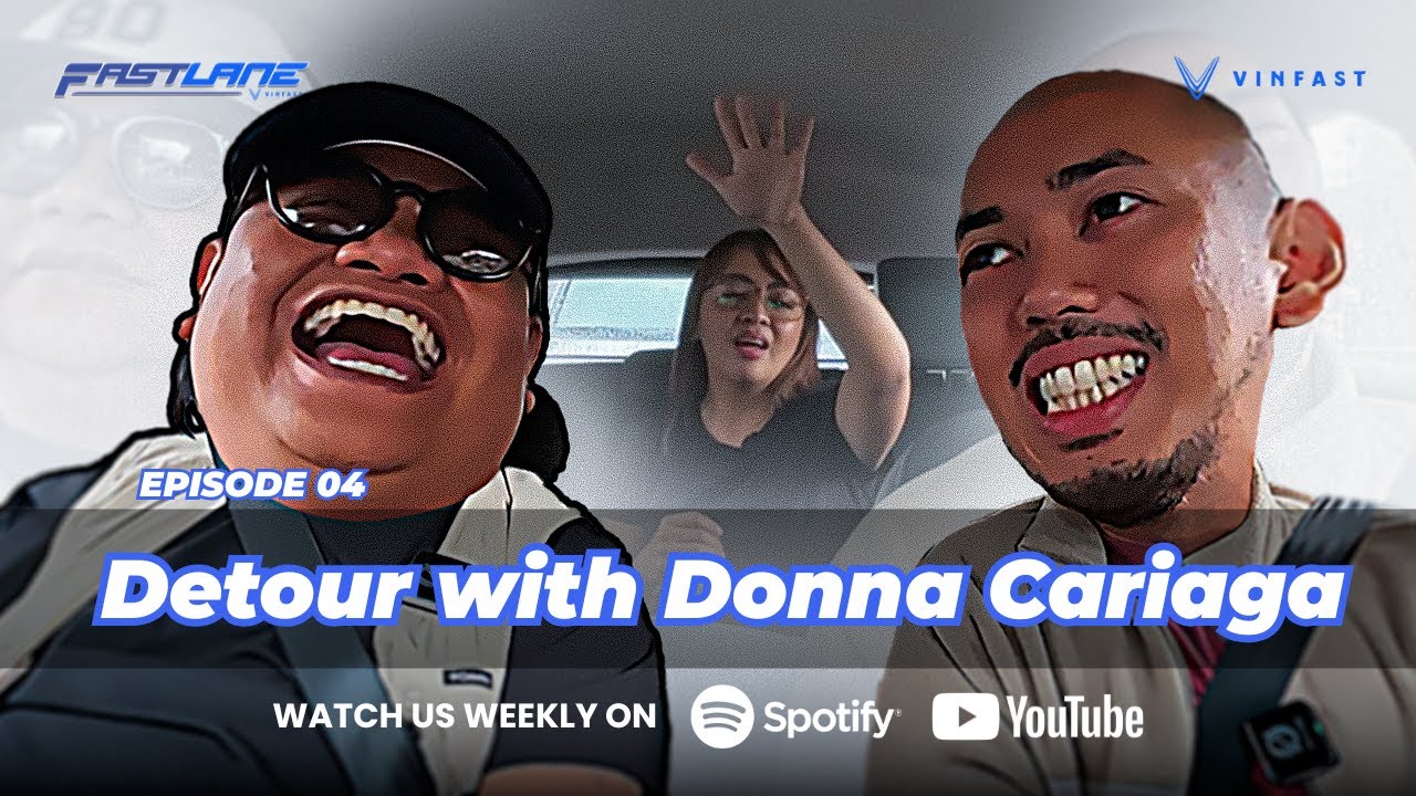 Ep 4 Detour with Donna Cariaga