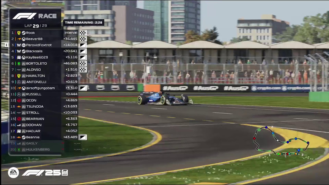 2025 CAF Esports F1 League - Australia