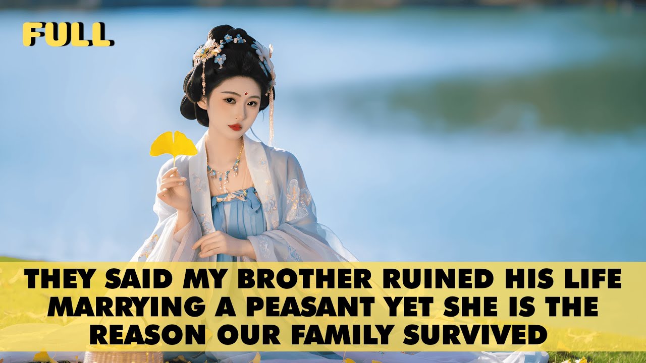📙 They Said My Brother Ruined His Life Marrying A Peasant Yet She Is The Reason Our Family Survived.