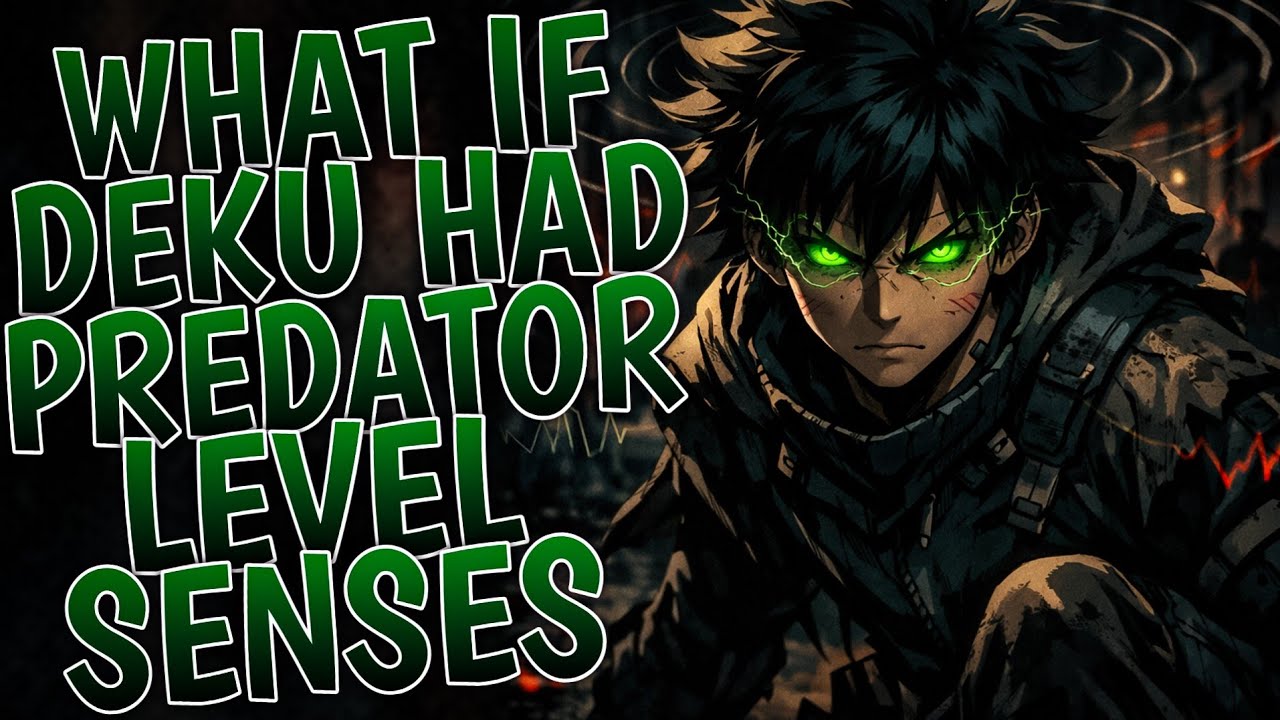 What If Deku Had Predator Level Senses | Part 1