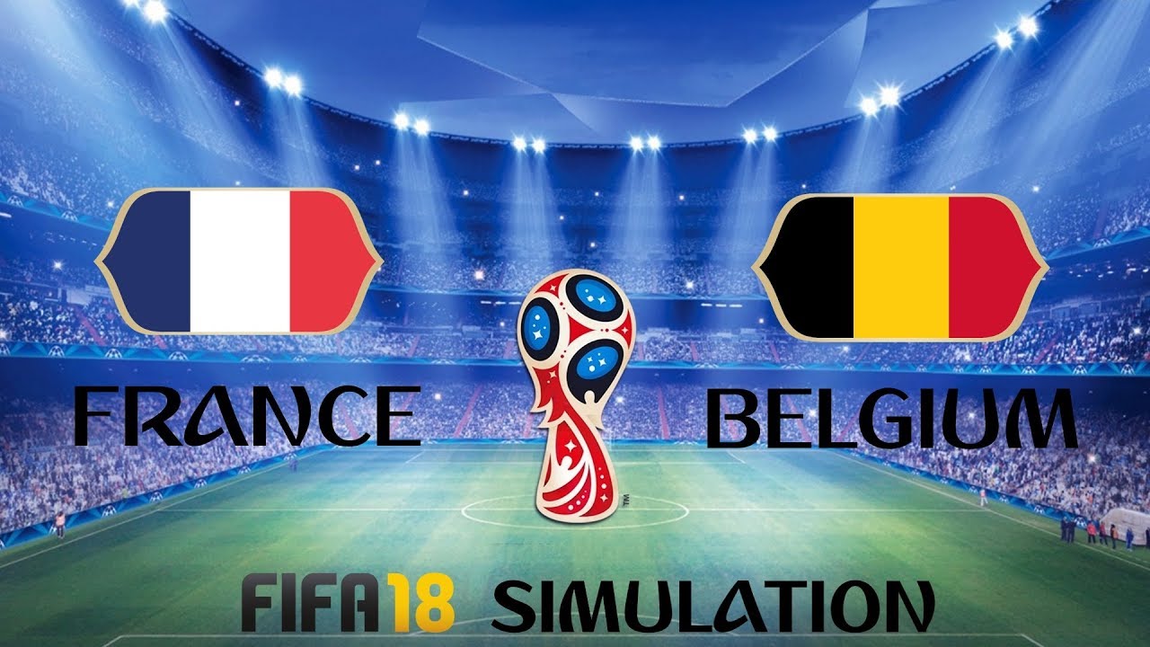 FRANCE Vs BELGIUM Prediction World Cup 2018 FIFA 18 Gameplay