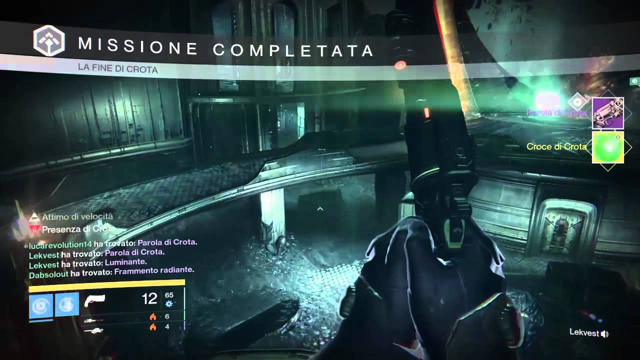 [Destiny]-Fine di Crota 33-Croce di Crota