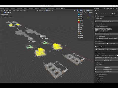 BIM5D for 1 million element IFC loads in 13 secs!