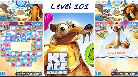 Ice Age Avalanche Level 101