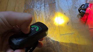 Crivit LED Bike Light Set (from Lidl) - review and test