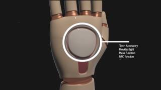 3D Robotic Hand: Motion Graphics