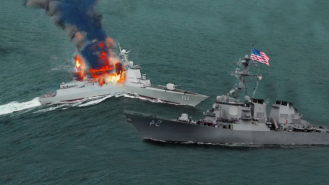 China Shocked: (October 27, 2024) US and PH deploy ships to DETER ...