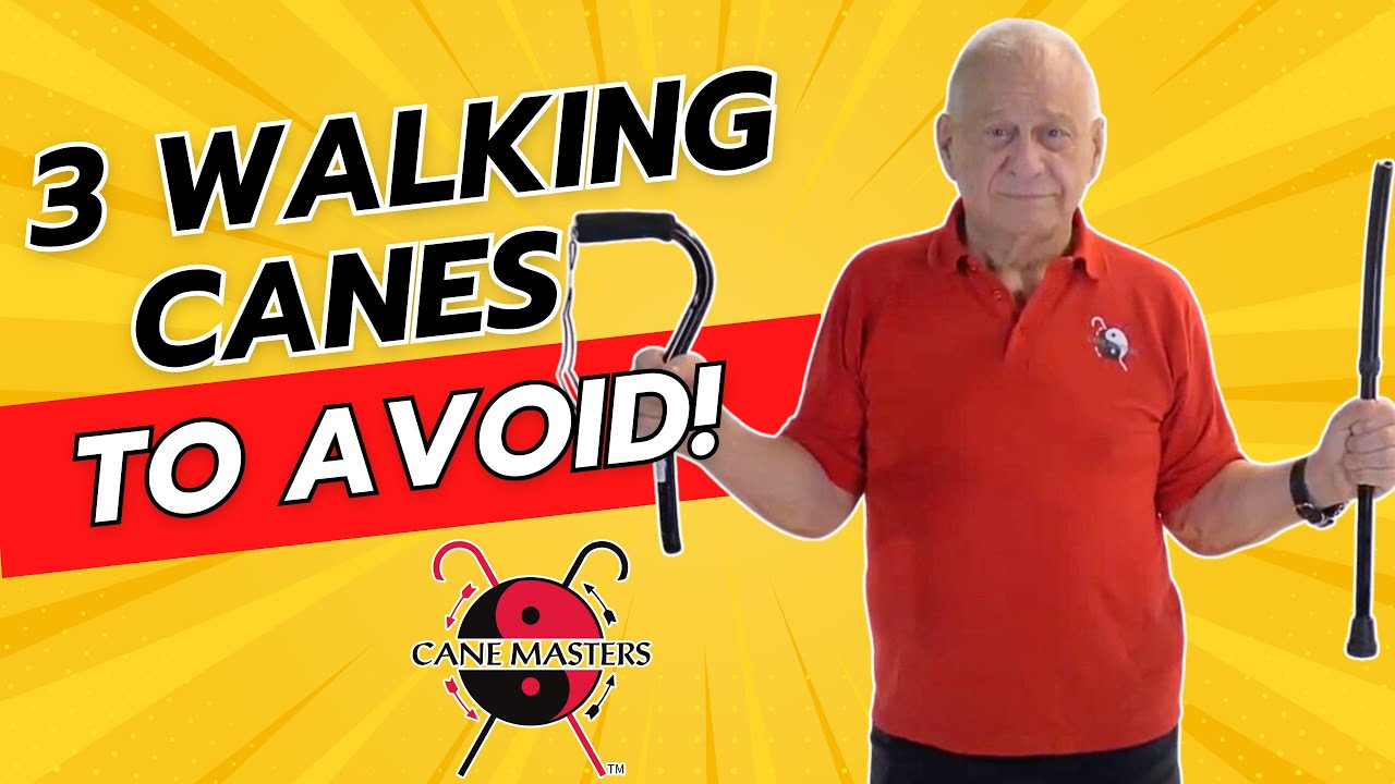 3 трости, которых следует избегать! (Обучение)