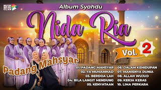 Download Lagu Album Syahdu Nida Ria Vol. 2 #nidaria #qasidah #gambus MP3