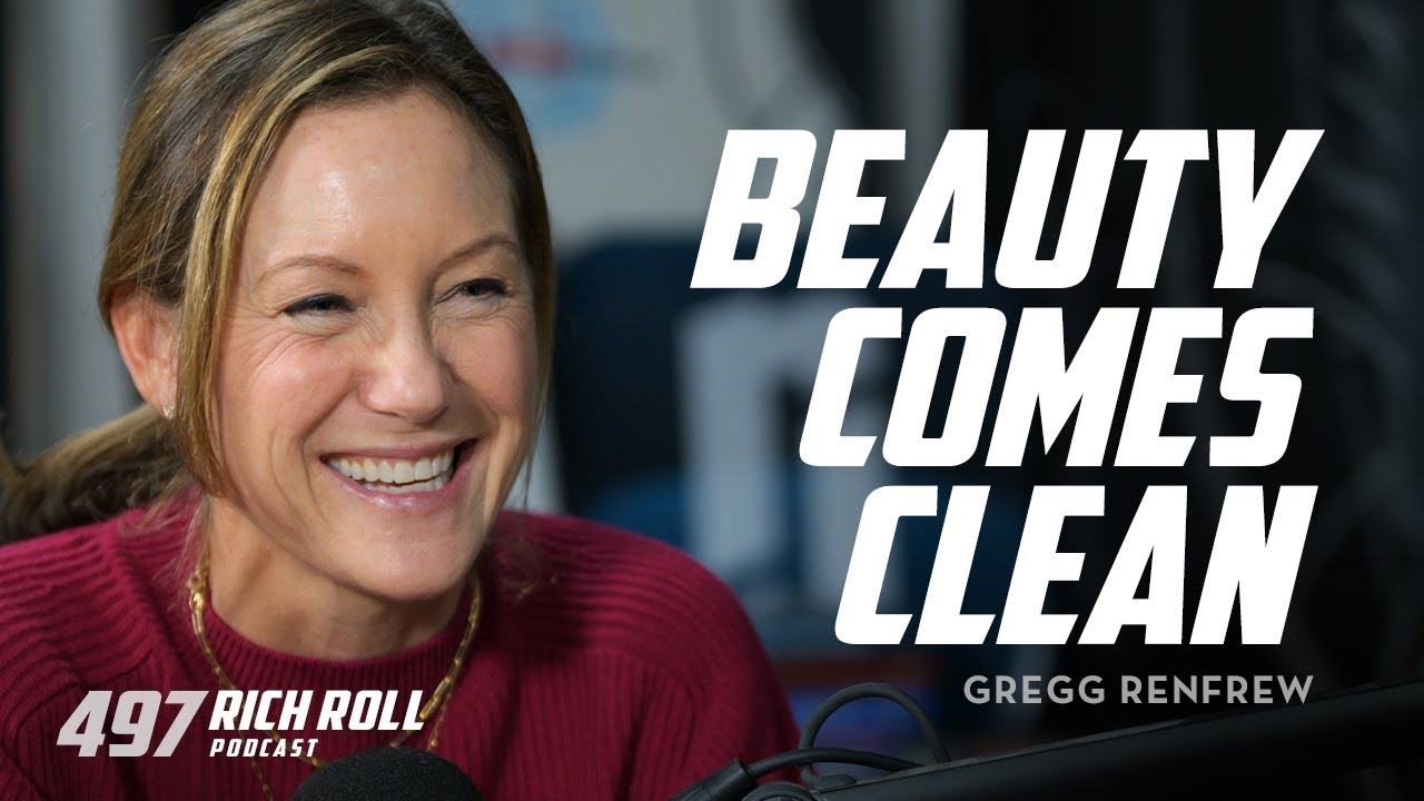 Stop Putting Toxins On Your Body: Gregg Renfrew | Rich Roll Podcast