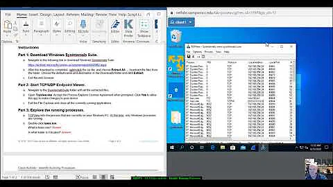 CBROPS - 3.0.3 Class Activity - Identify Running Processes