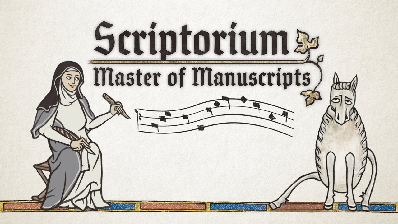 Watch My Scriptorium - Official Song from Scriptorium: Master of Manuscripts on YouTube Watch My Scriptorium - Official Song from Scriptorium: Master of Manuscripts on YouTube