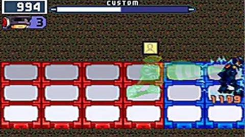 MegaMan Battle Network 5: Team Colonel - Chaoslord